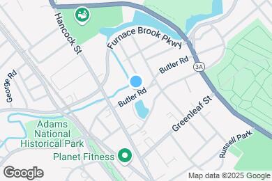 Map image of the property - 40 Butler Rd