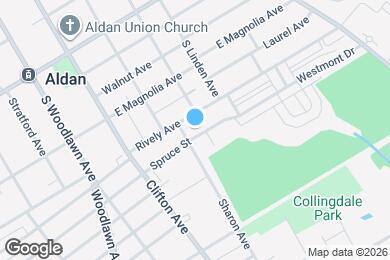 Map image of the property - 637 Spruce St