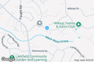 Map image of the property - 320 Wikiup Dr