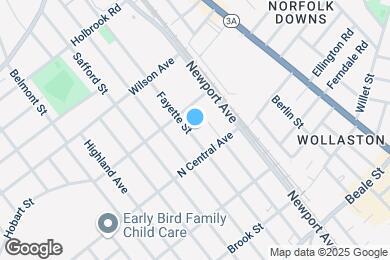 Map image of the property - 192 Fayette St