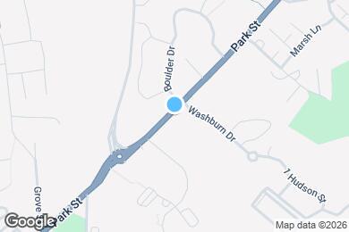 Map image of the property - 117 Park St
