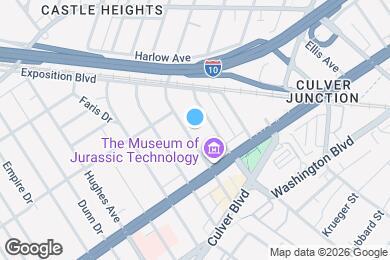 Map image of the property - 3734 Bagley Ave