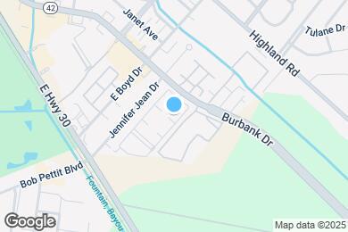 Map image of the property - The Oliver