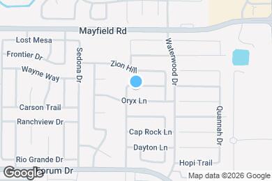 Map image of the property - 2147 Edgewood Dr
