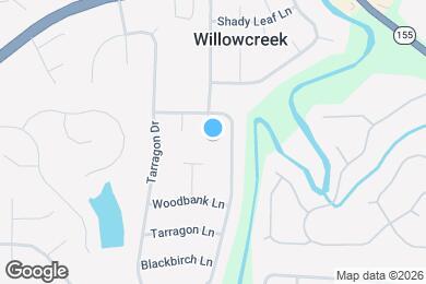 Map image of the property - 3492 Hollow Tree Dr
