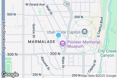 Map image of the property - 358 N Main St
