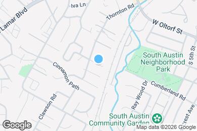 Map image of the property - 1402 Bridgeway Dr