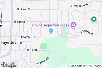 Map image of the property - 14 N Olive Ave
