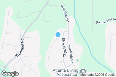 Map image of the property - 2540 Lansing Ln
