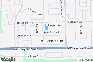Map image of the property - 9432 Deer Lodge Ln