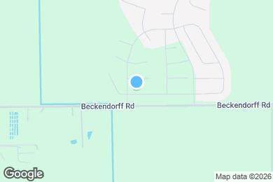 Map image of the property - 409 San Miguel Crk Dr