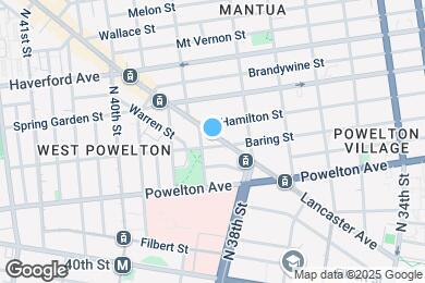 Map image of the property - 3830 Lancaster Ave