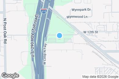 Map image of the property - 3939 W 12th St