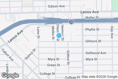 Map image of the property - 3635 Gilmore St