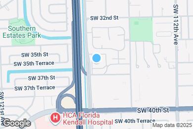 Map image of the property - 3611 SW 117th Ave