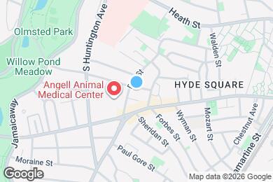 Map image of the property - 18 Bynner St