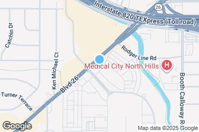 Map image of the property - 7608 Blvd 26