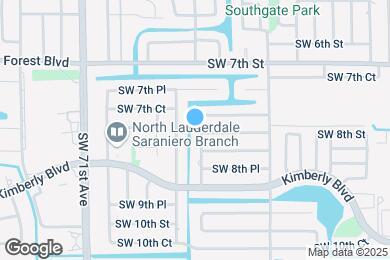 Map image of the property - 781 SW 66th Ave