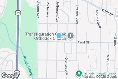 Map image of the property - 4174 Jefferson Ave