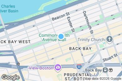 Map image of the property - 238 Commonwealth Ave