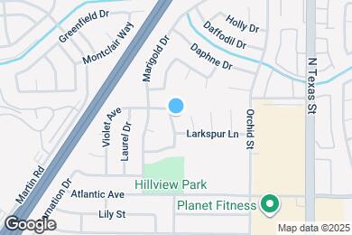Map image of the property - 344 Gardenia Cir