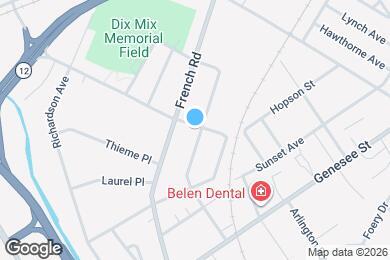 Map image of the property - 123 Lyon Pl