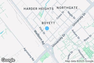 Map image of the property - Apex College Station