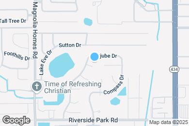 Map image of the property - 3519 Saltlake Ct