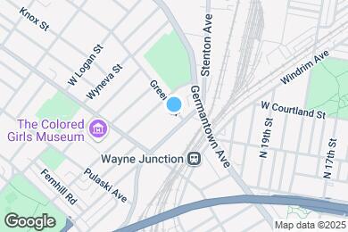 Map image of the property - 4538 Greene St