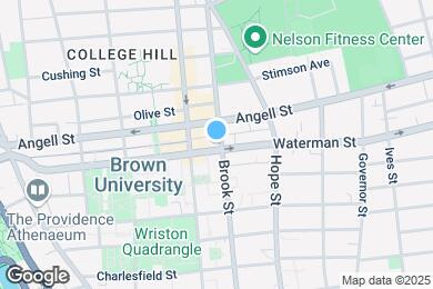 Map image of the property - 116 Waterman St