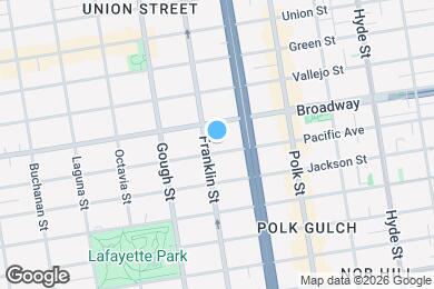 Map image of the property - 1770 Pacific Ave