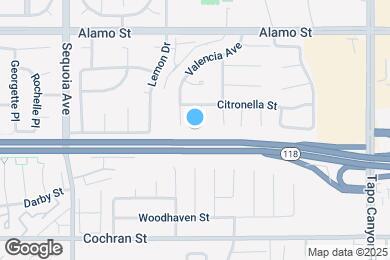 Map image of the property - 2611 Willow Ct