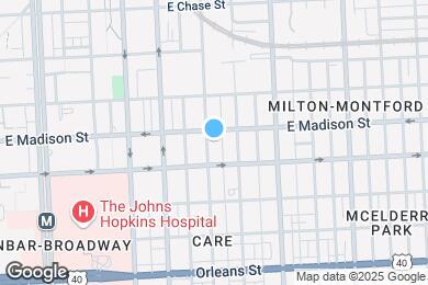 Map image of the property - 731 N Chester St