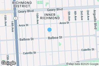 Map image of the property - 565 8th Ave