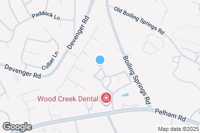 Map image of the property - 706 Treyford Dr