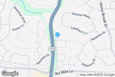 Map image of the property - Fenwick Place Apartments