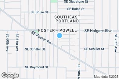 Map image of the property - 4614 SE 67th Ave