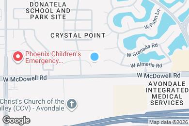 Map image of the property - 11170 W Almeria Rd