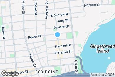 Map image of the property - 177 Ives St