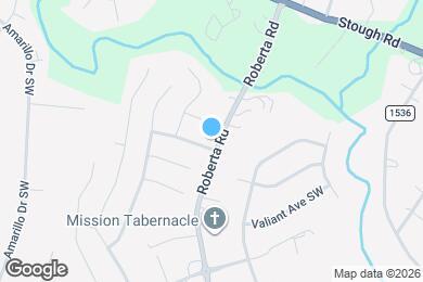Map image of the property - 4190 Ivydale Ave SW