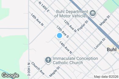Map image of the property - 416 14th Ave N