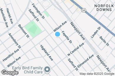 Map image of the property - 147 Farrington St