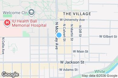 Map image of the property - 220 N McKinley Ave