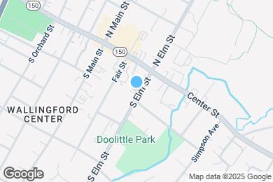 Map image of the property - 33 S Elm St