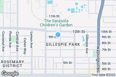 Map image of the property - 1682 9th St