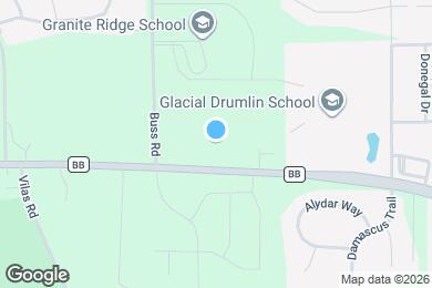 Map image of the property - Heyday Cottage Grove