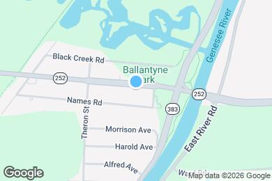 Map image of the property - 33 Ballantyne Rd
