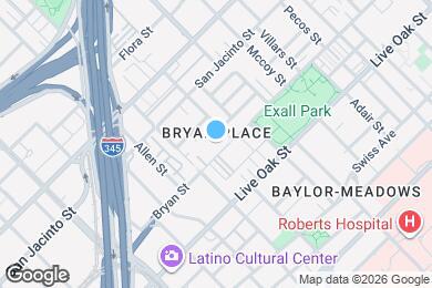 Map image of the property - 3015 Bryan St