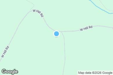 Map image of the property - 140 W Hill Rd