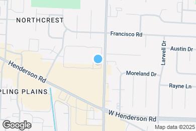 Map image of the property - 1766 Willoway Cir S